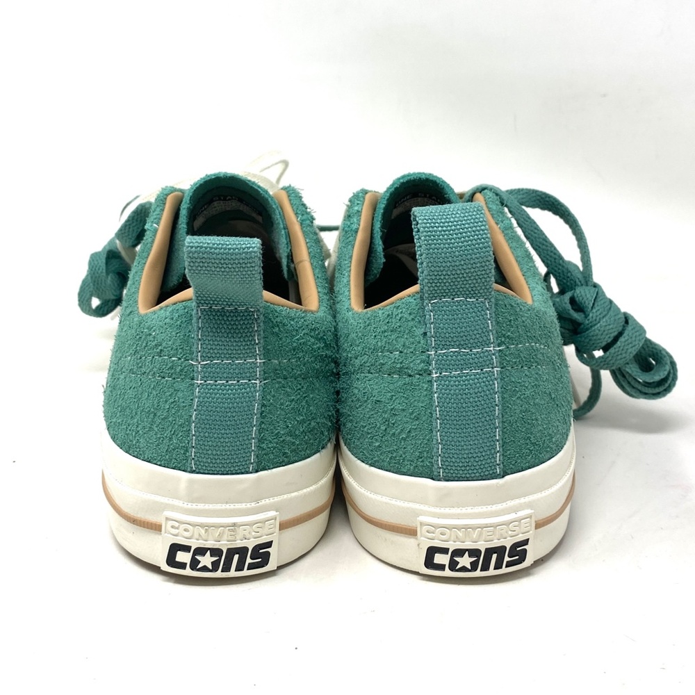 Converse One Star Pro Vintage Suede Shoes Men Size Green Casual Low Top A02947C - Picture 7 of 10